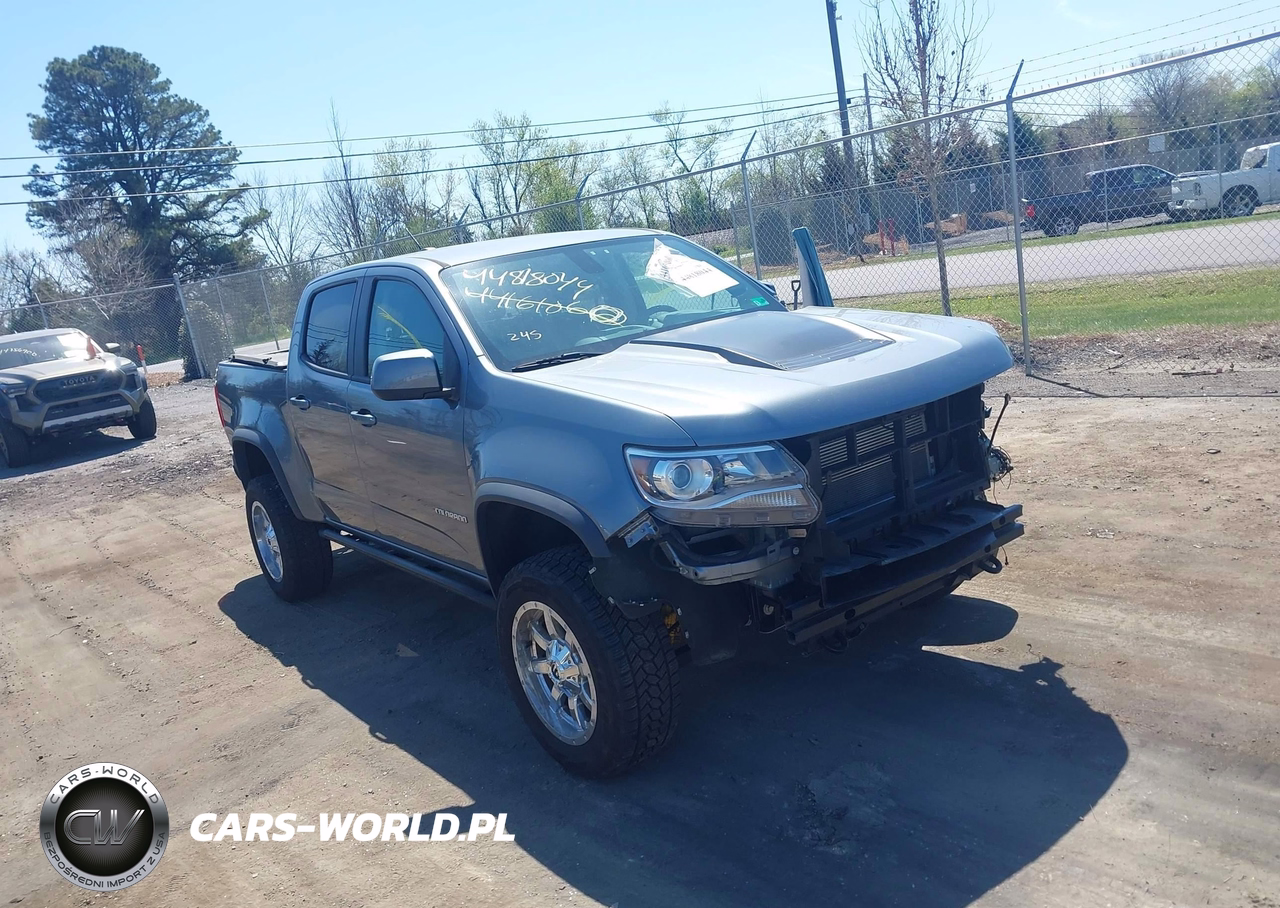 2019 Chevrolet Colorado Zr2