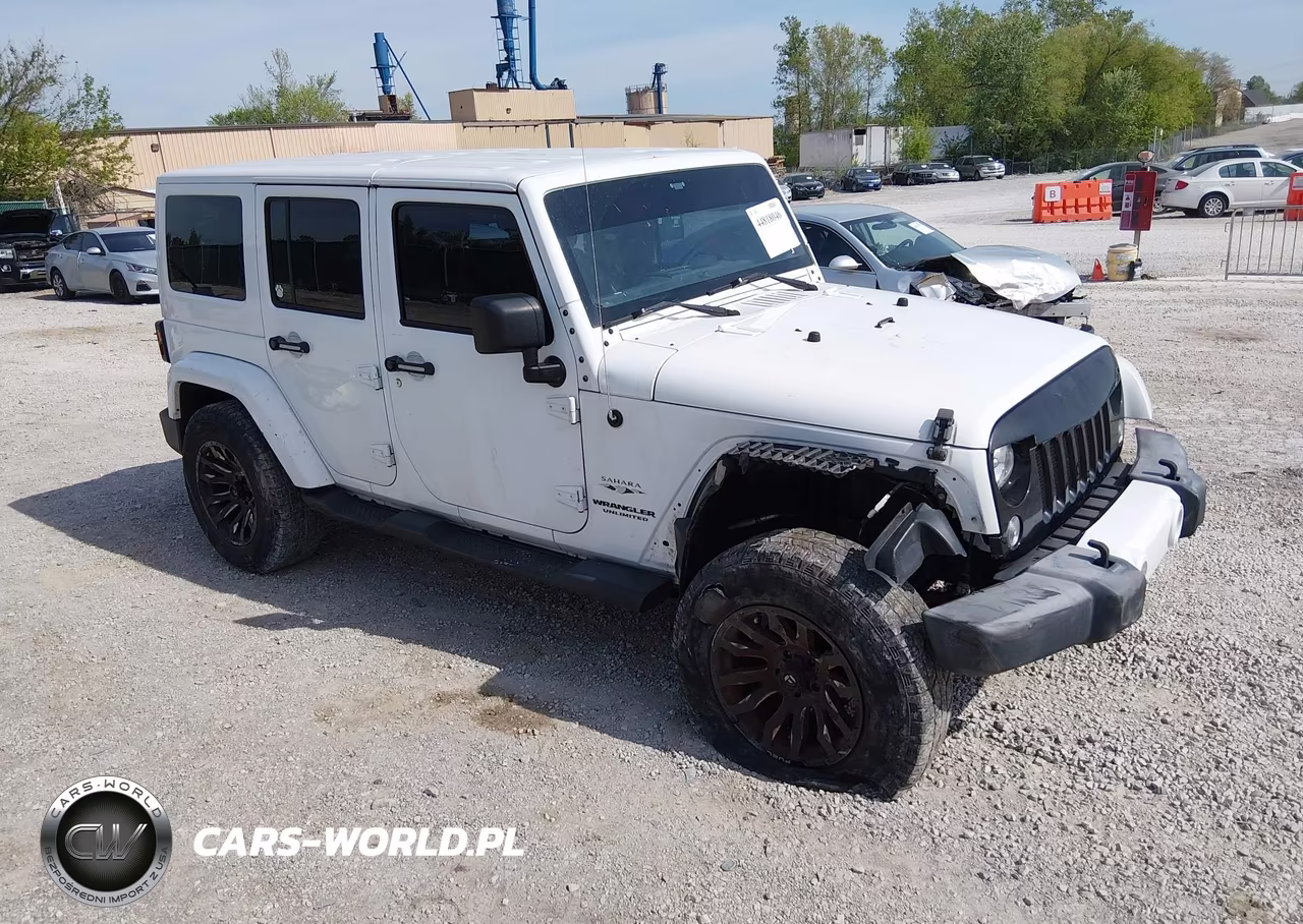 2016 Jeep Wrangler Unlimited Sahara – zdjęcie 1 z 16