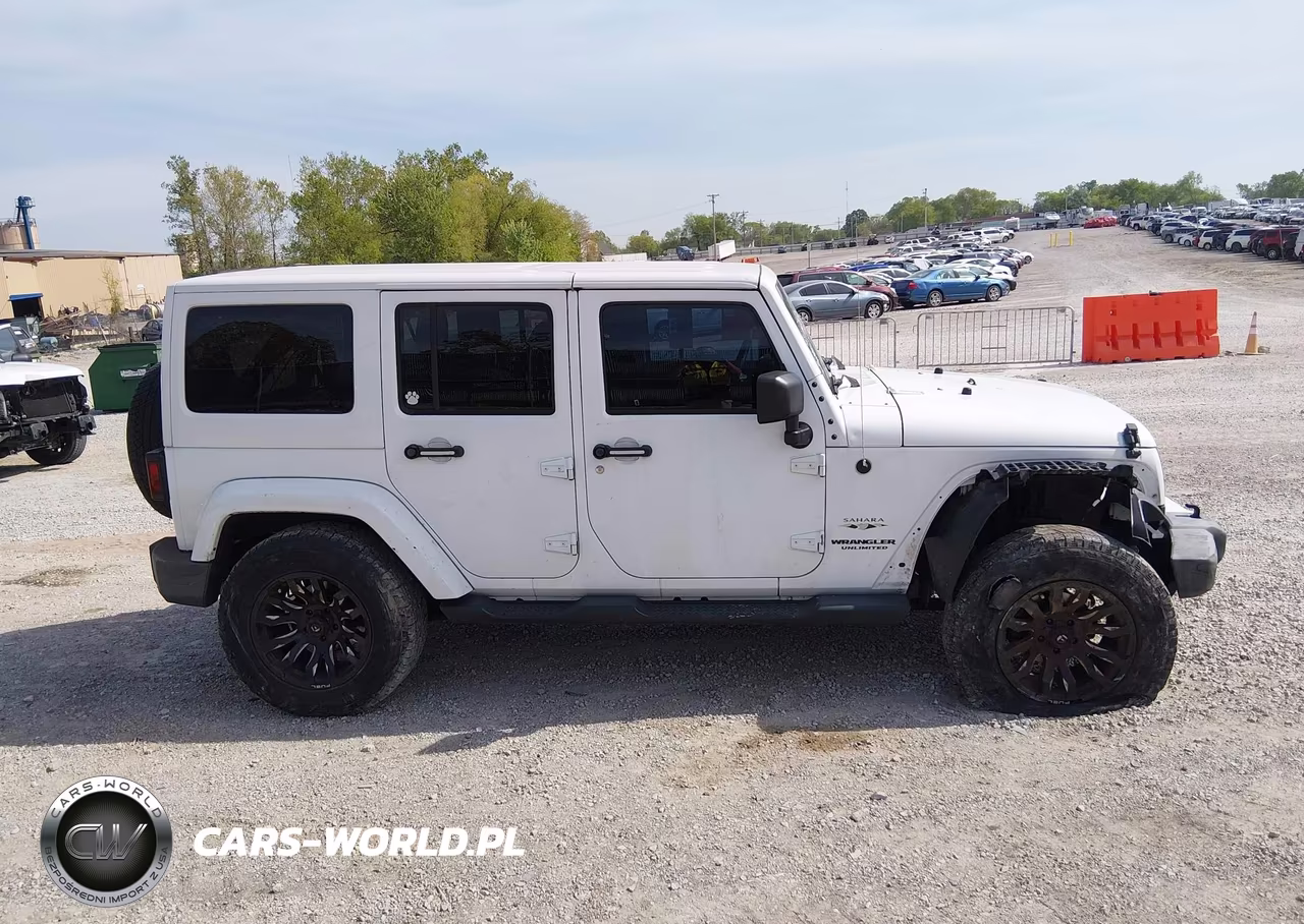 2016 Jeep Wrangler Unlimited Sahara VIN:1C4HJWEG6GL173720 - 13