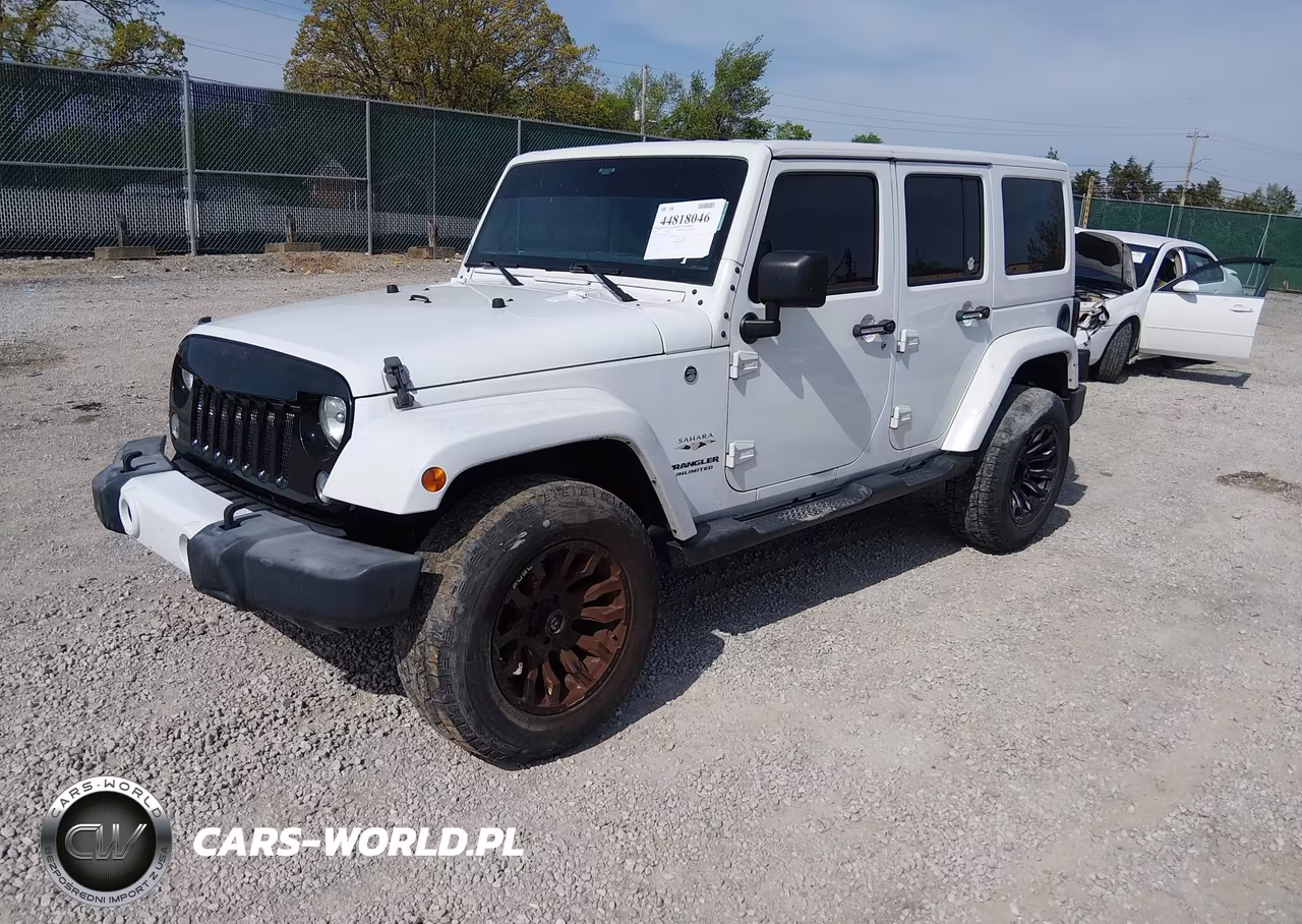 2016 Jeep Wrangler Unlimited Sahara VIN:1C4HJWEG6GL173720 - 2