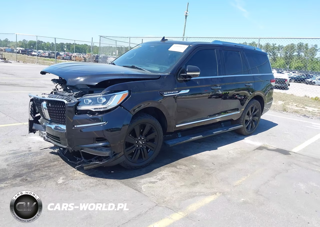 2022 Lincoln Navigator Reserve VIN:5LMJJ2LTXNEL01395 - 2
