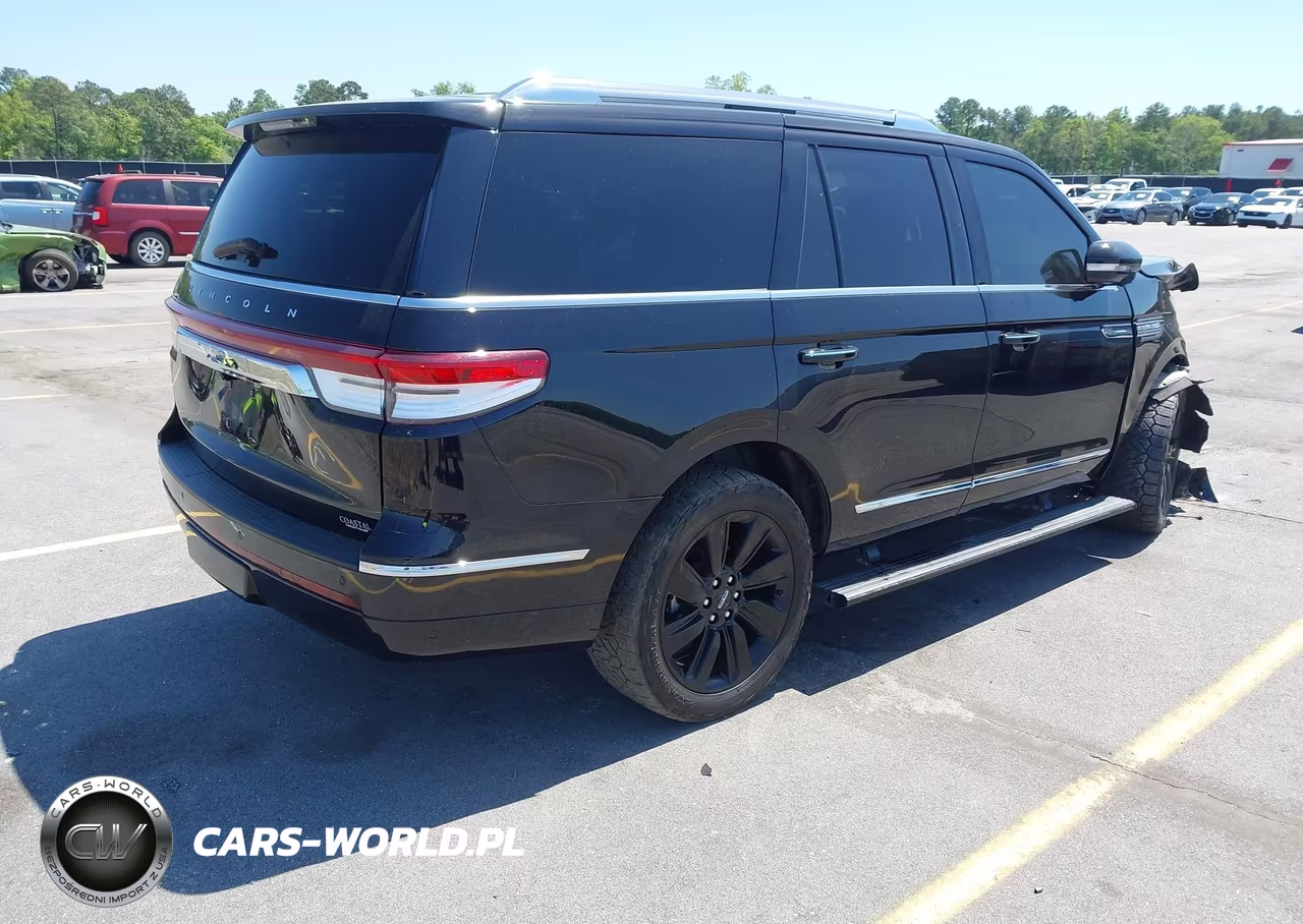 2022 Lincoln Navigator Reserve VIN:5LMJJ2LTXNEL01395 - 4