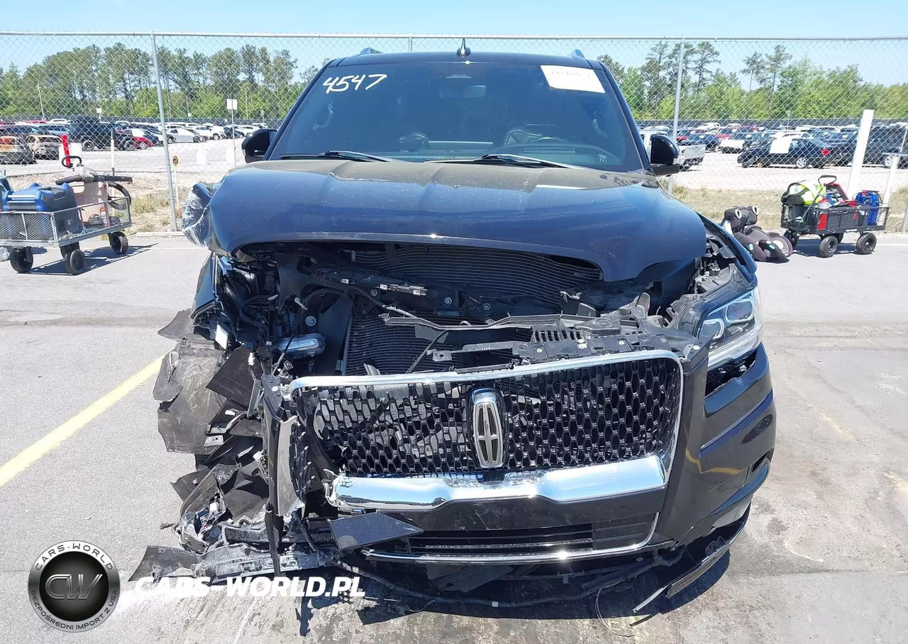2022 Lincoln Navigator Reserve VIN:5LMJJ2LTXNEL01395 - 6