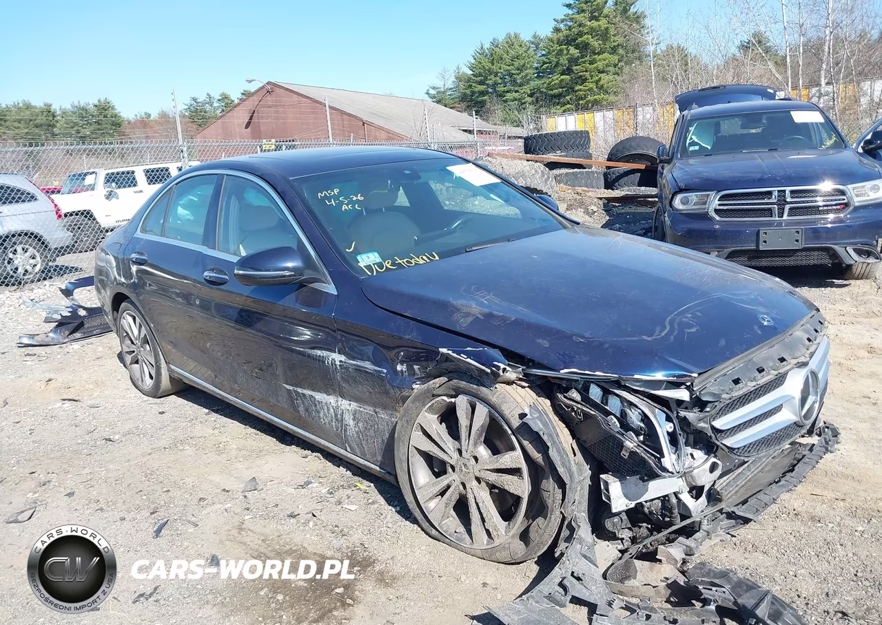2021 Mercedes-Benz C 300 4Matic