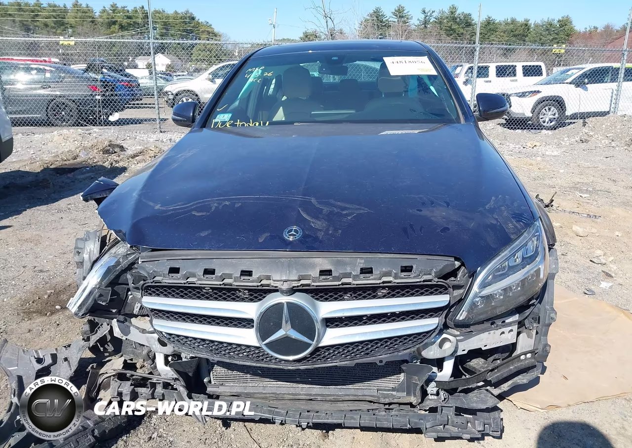 2021 Mercedes-Benz C 300 4Matic VIN:W1KWF8EB0MR648995 - 12
