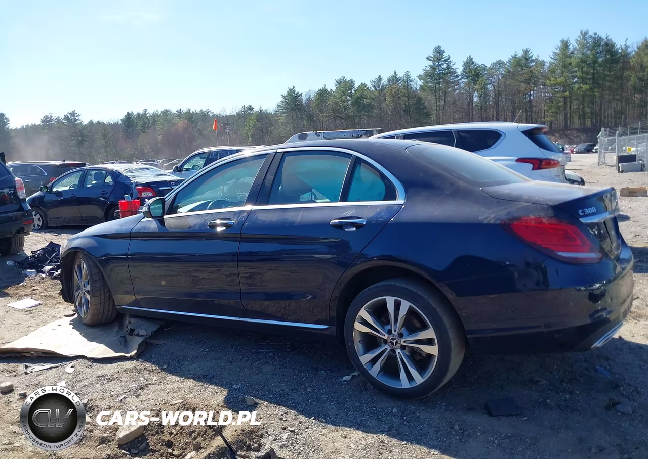 2021 Mercedes-Benz C 300 4Matic VIN:W1KWF8EB0MR648995 - 14