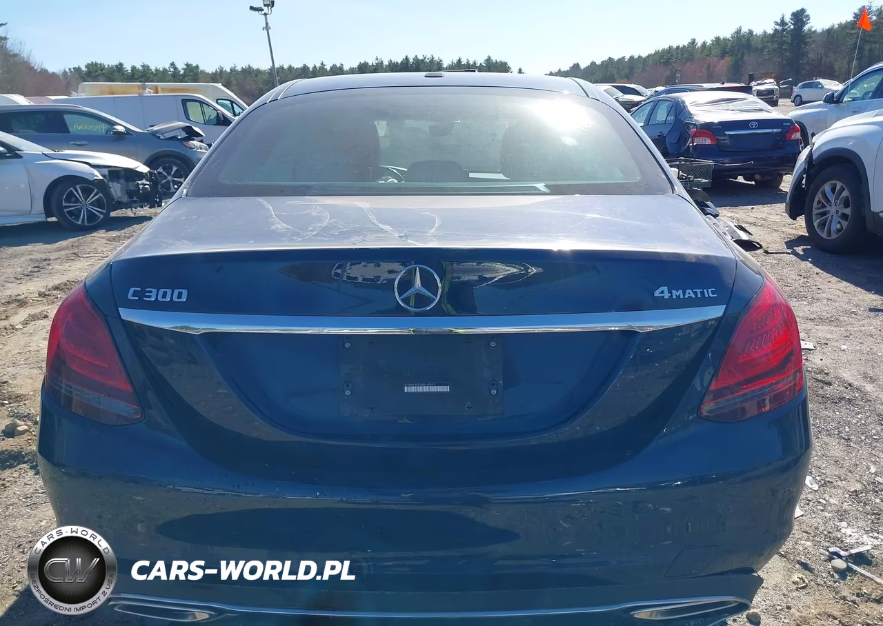 2021 Mercedes-Benz C 300 4Matic VIN:W1KWF8EB0MR648995 - 16