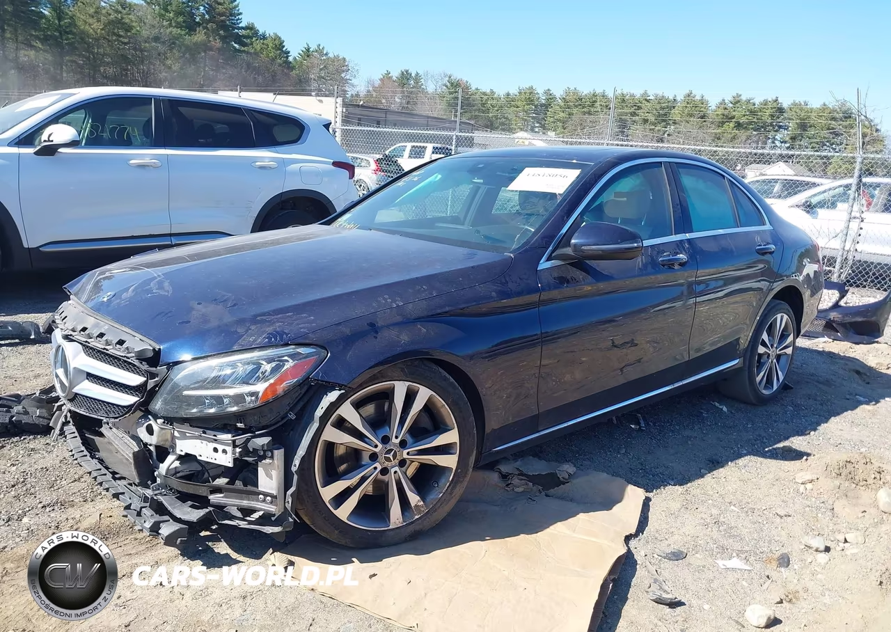 2021 Mercedes-Benz C 300 4Matic VIN:W1KWF8EB0MR648995 - 2