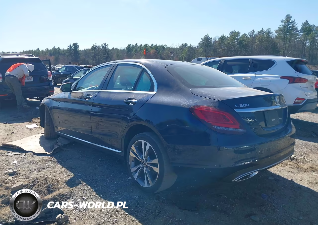 2021 Mercedes-Benz C 300 4Matic VIN:W1KWF8EB0MR648995 - 3