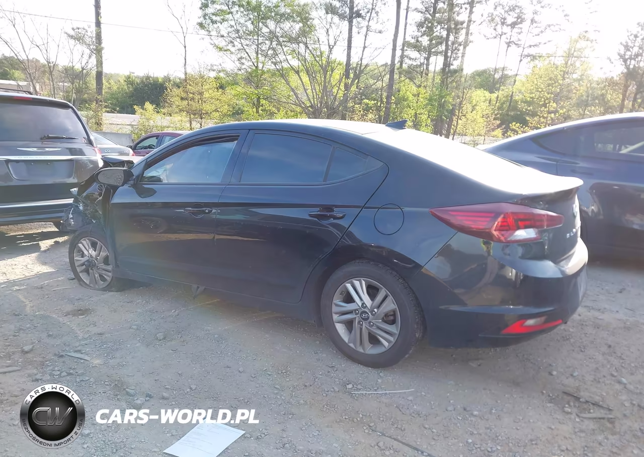 2020 Hyundai Elantra Value Edition VIN:5NPD84LF3LH548938 - 13