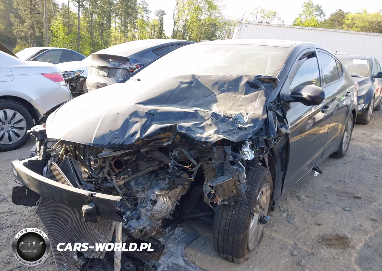 2020 Hyundai Elantra Value Edition VIN:5NPD84LF3LH548938 - 2