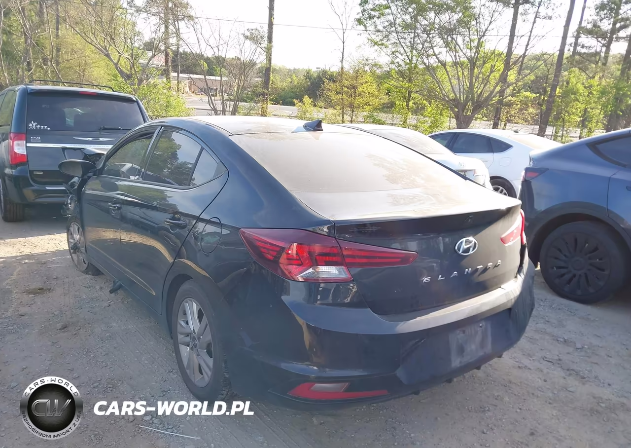 2020 Hyundai Elantra Value Edition VIN:5NPD84LF3LH548938 - 3