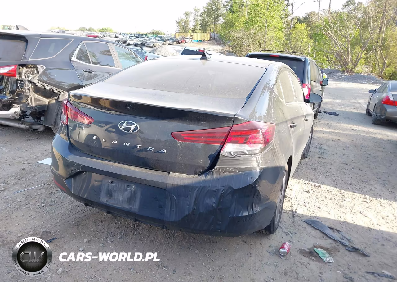 2020 Hyundai Elantra Value Edition VIN:5NPD84LF3LH548938 - 4
