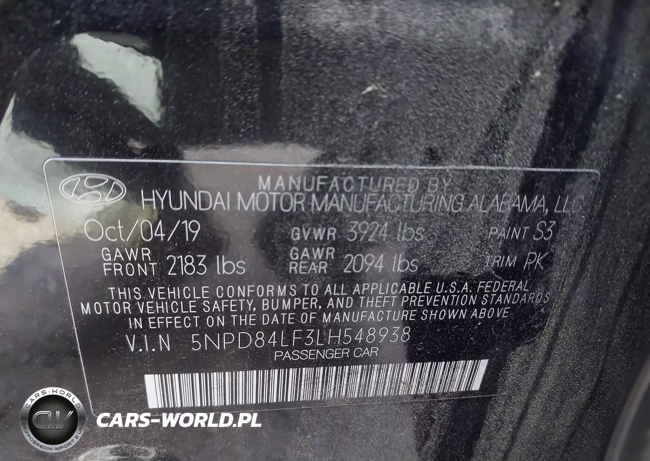2020 Hyundai Elantra Value Edition VIN:5NPD84LF3LH548938 - 9