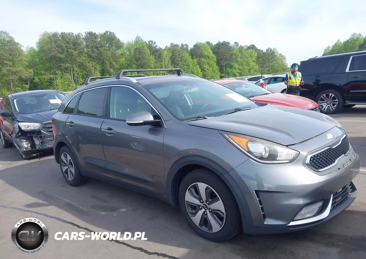 2017 Kia Niro Ex