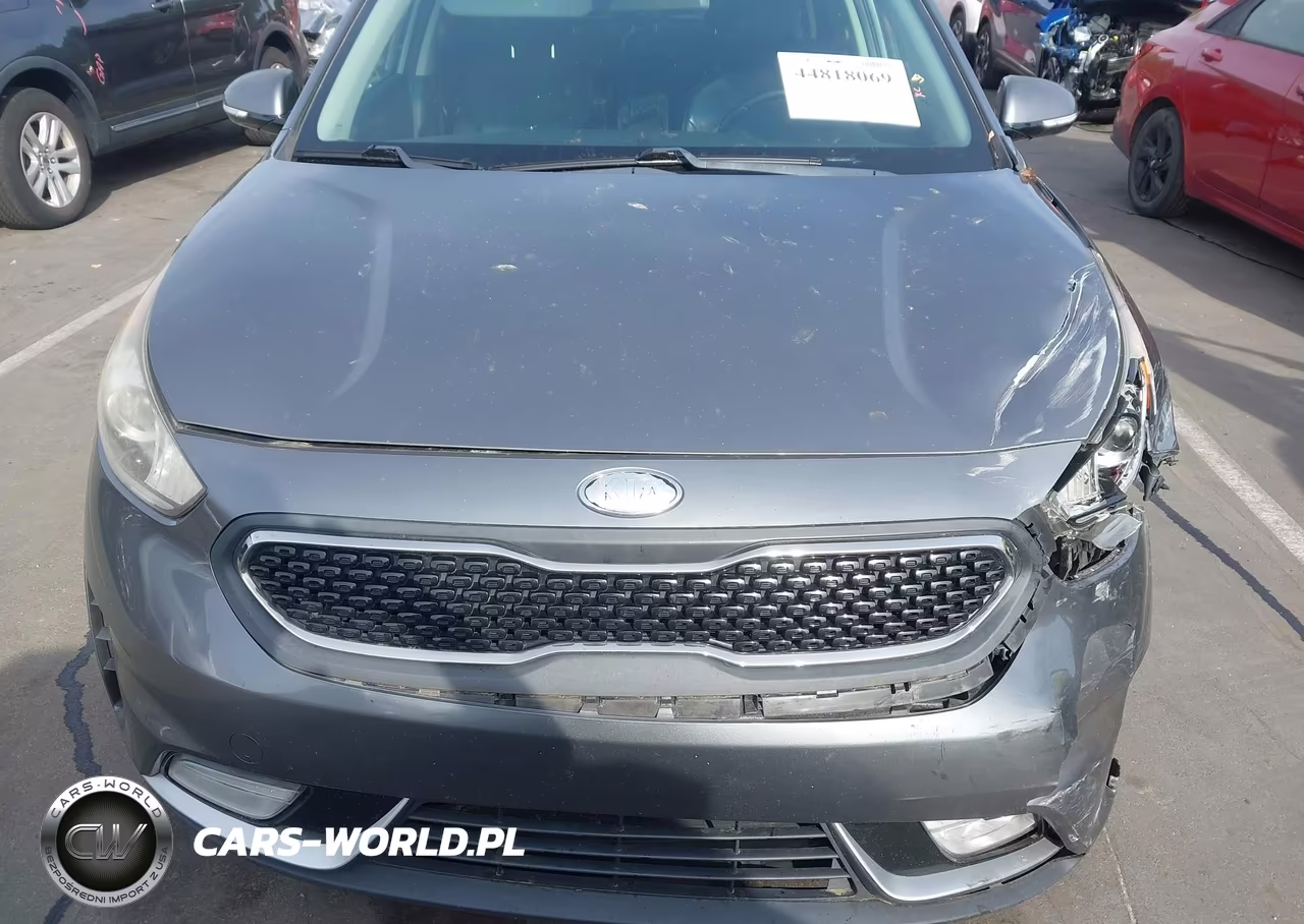 2017 Kia Niro Ex VIN:KNDCC3LC6H5054719 - 12