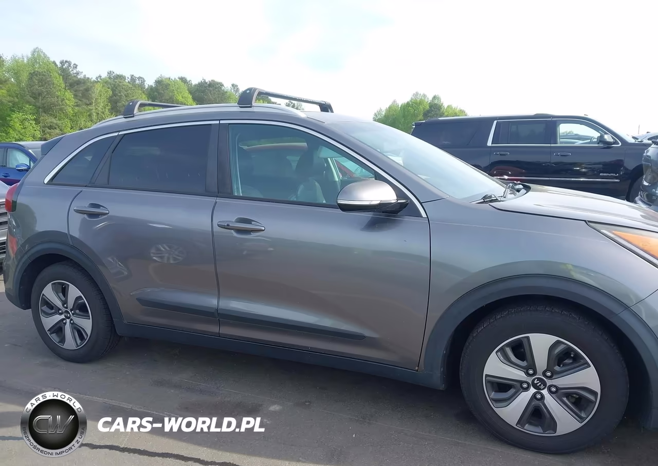 2017 Kia Niro Ex VIN:KNDCC3LC6H5054719 - 13