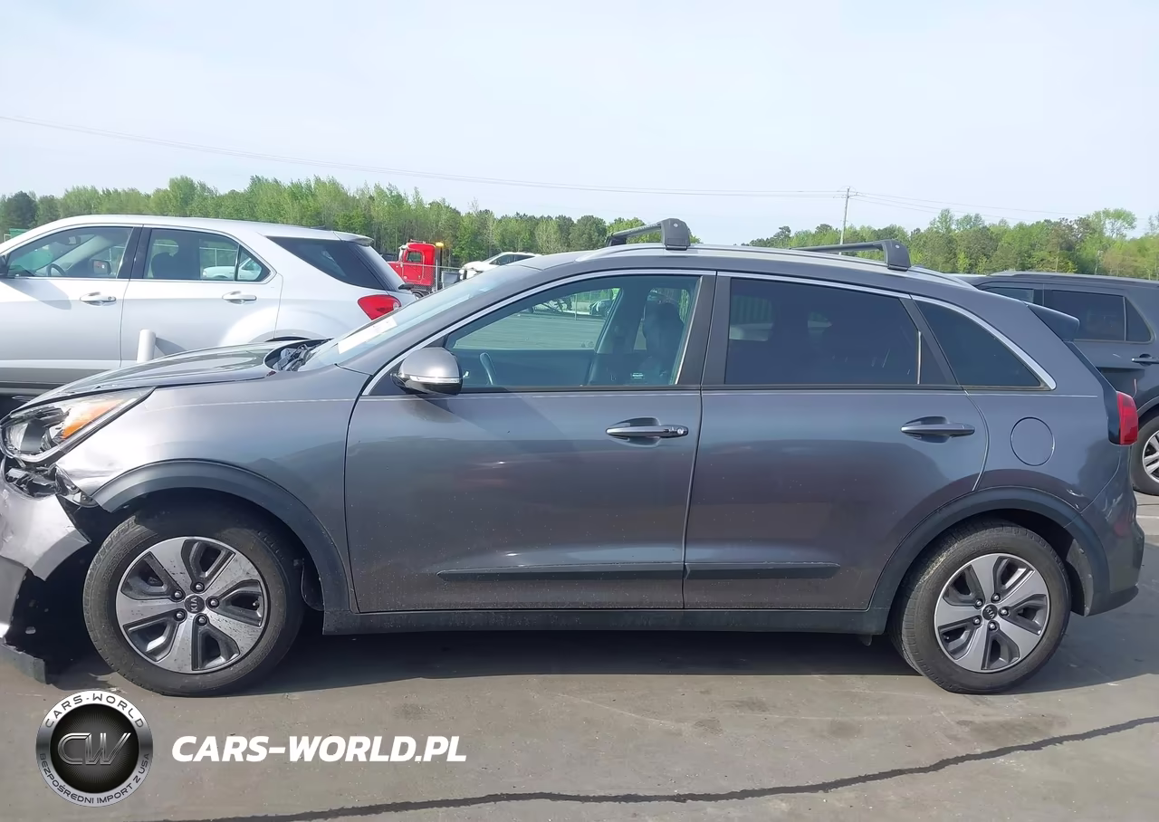 2017 Kia Niro Ex VIN:KNDCC3LC6H5054719 - 14