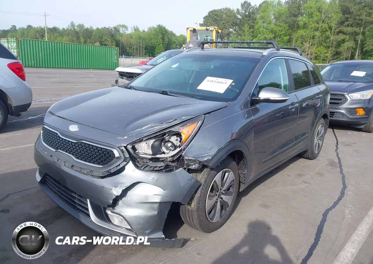2017 Kia Niro Ex VIN:KNDCC3LC6H5054719 - 2