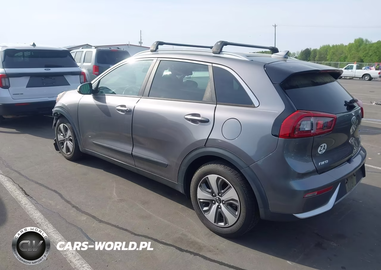 2017 Kia Niro Ex VIN:KNDCC3LC6H5054719 - 3