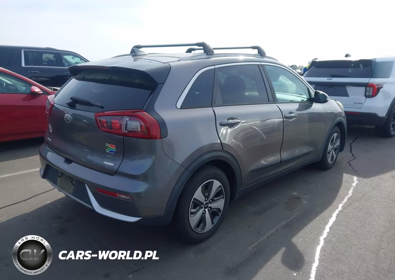 2017 Kia Niro Ex VIN:KNDCC3LC6H5054719 - 4