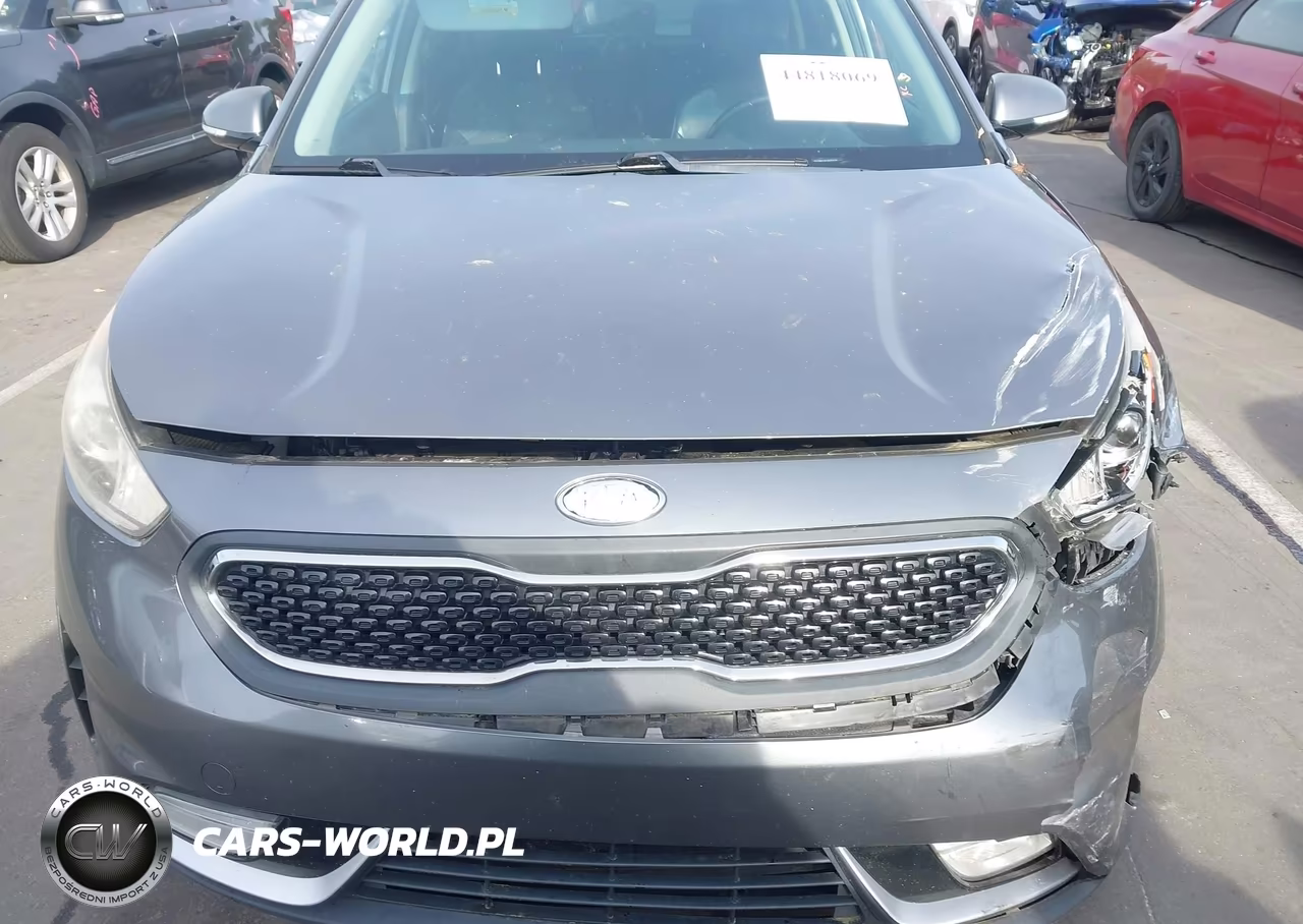 2017 Kia Niro Ex VIN:KNDCC3LC6H5054719 - 6