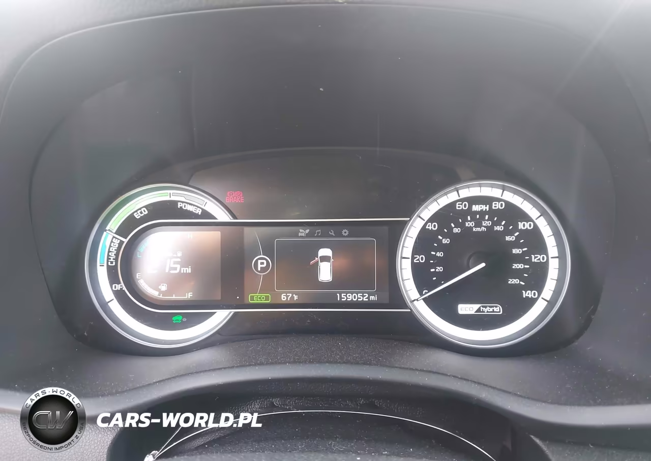 2017 Kia Niro Ex VIN:KNDCC3LC6H5054719 - 7