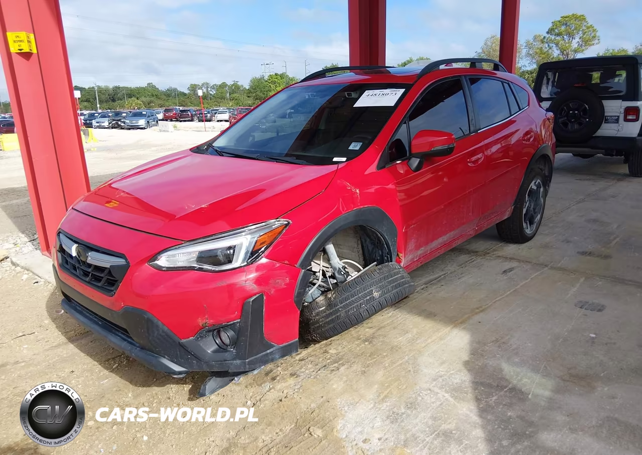 2022 Subaru Crosstrek Limited VIN:JF2GTHMC1N8231251 - 2