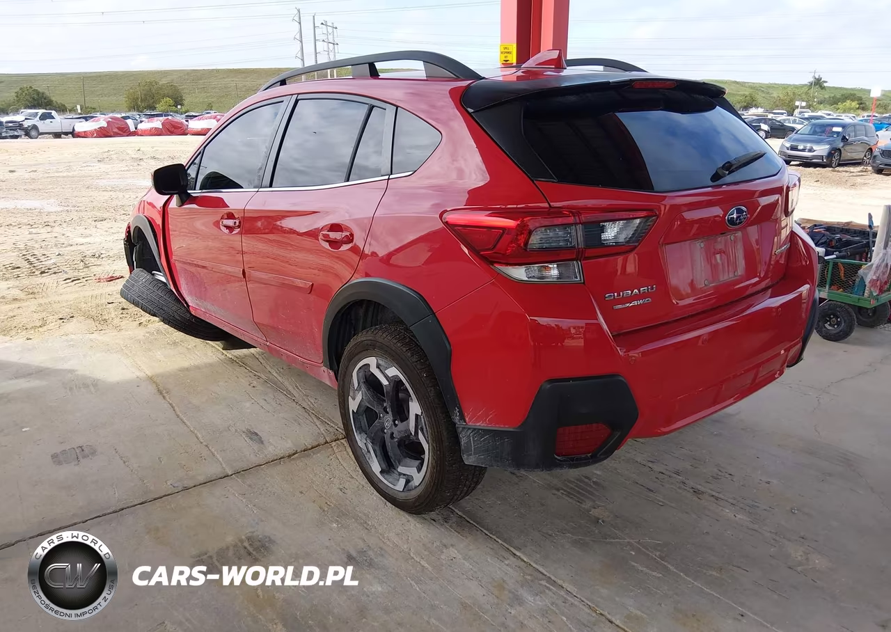 2022 Subaru Crosstrek Limited VIN:JF2GTHMC1N8231251 - 3