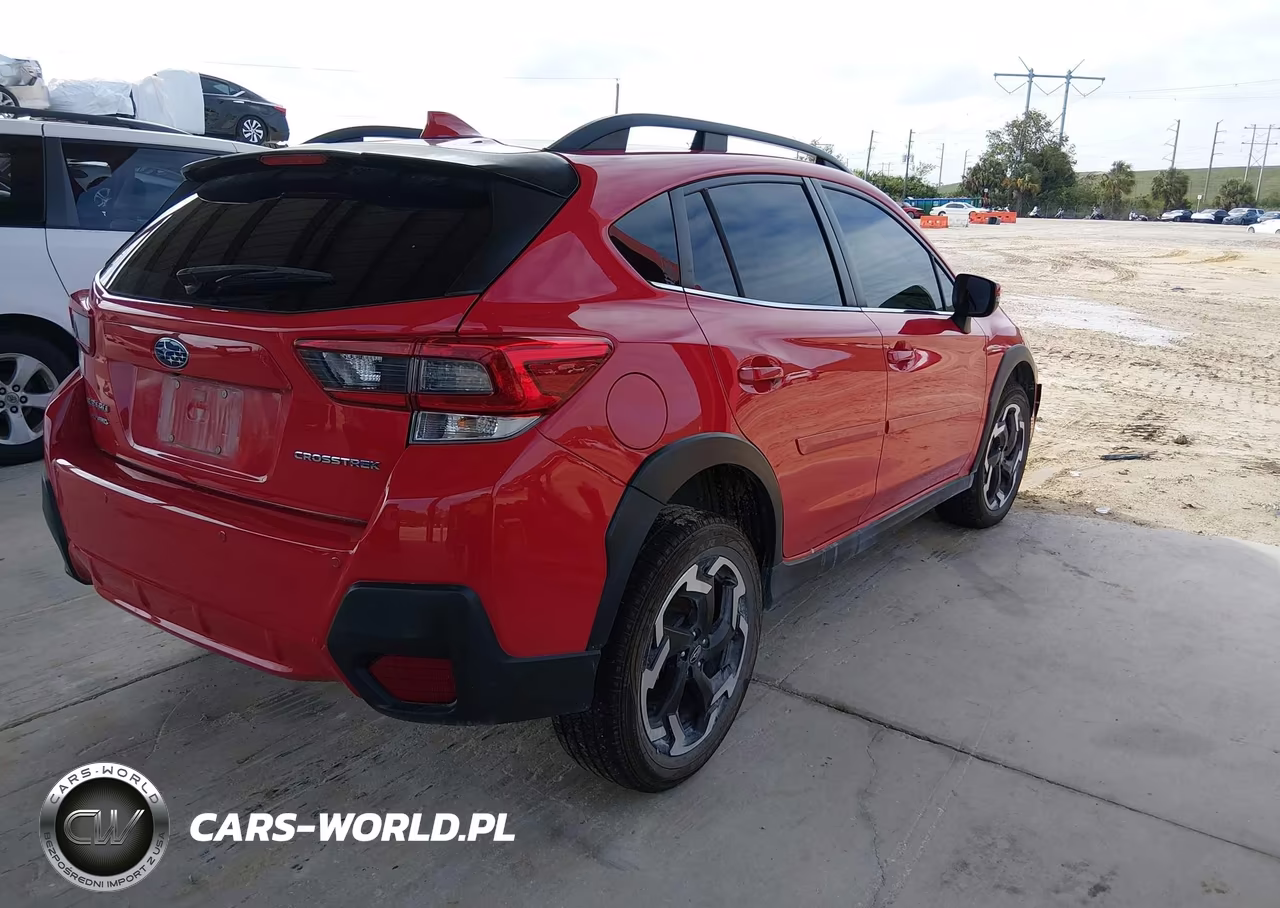 2022 Subaru Crosstrek Limited VIN:JF2GTHMC1N8231251 - 4