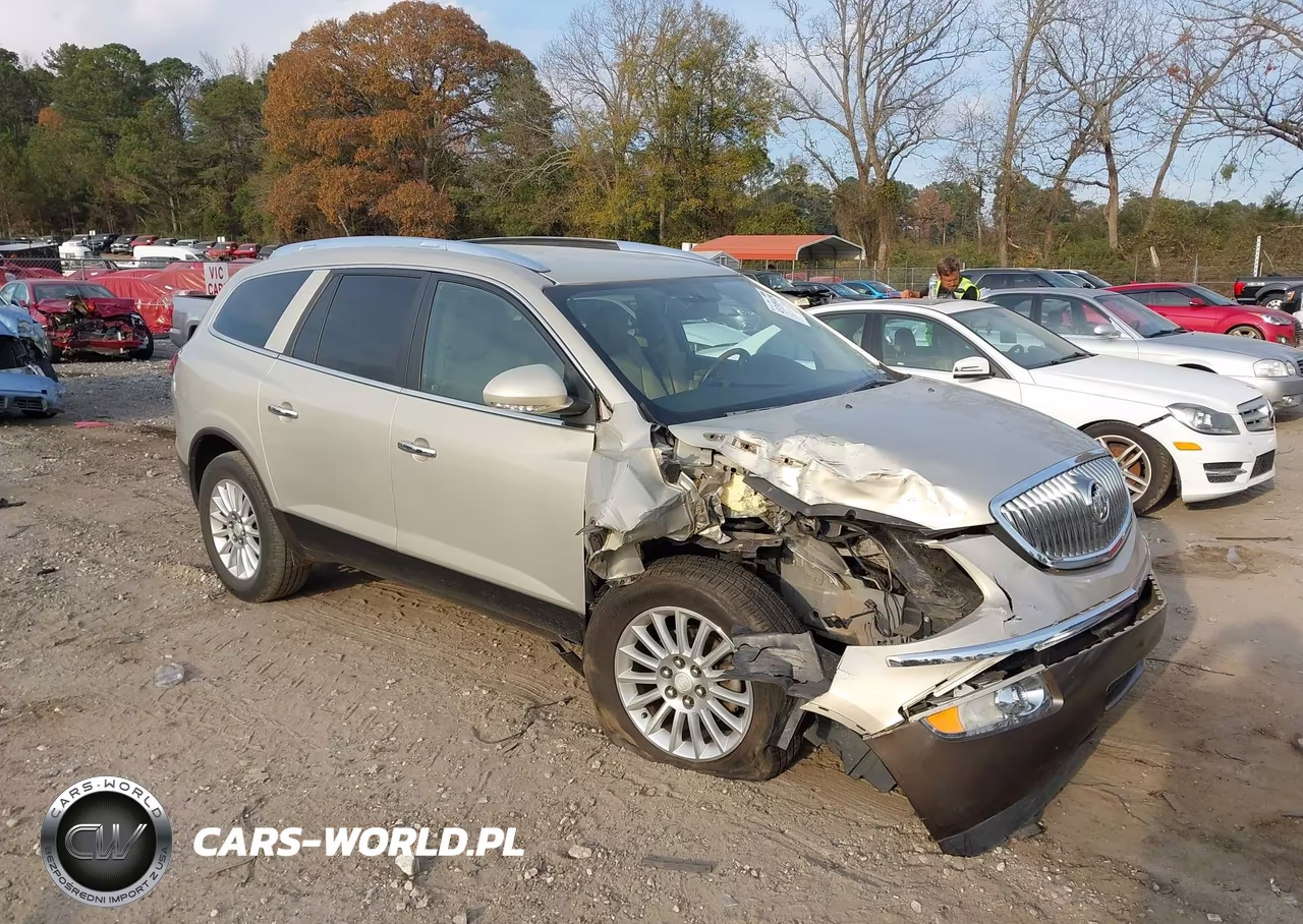 2011 Buick Enclave 1Xl VIN:5GAKRBED5BJ302615 - 1