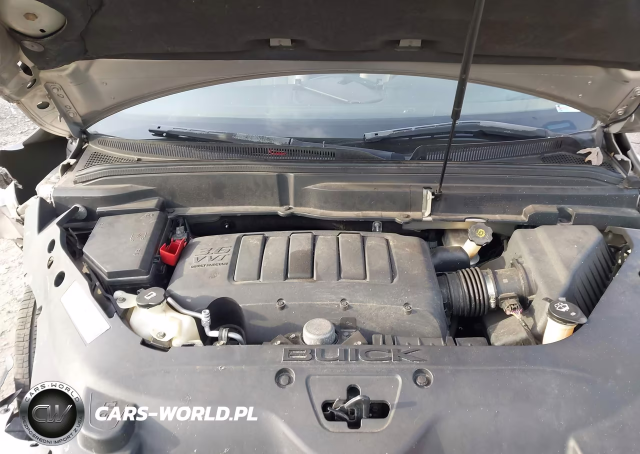 2011 Buick Enclave 1Xl VIN:5GAKRBED5BJ302615 - 10
