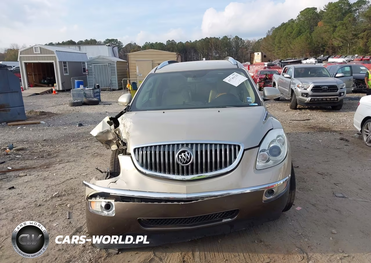 2011 Buick Enclave 1Xl VIN:5GAKRBED5BJ302615 - 12