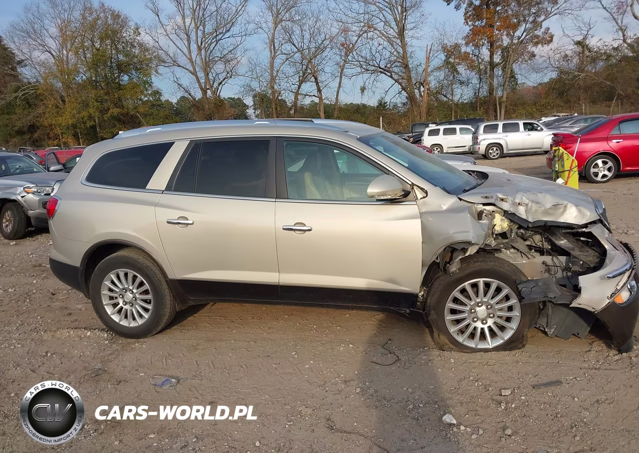 2011 Buick Enclave 1Xl VIN:5GAKRBED5BJ302615 - 13