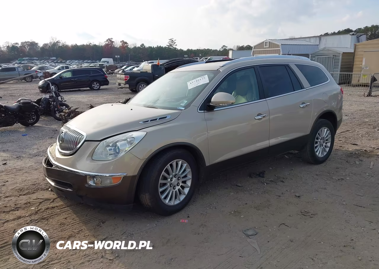 2011 Buick Enclave 1Xl VIN:5GAKRBED5BJ302615 - 2