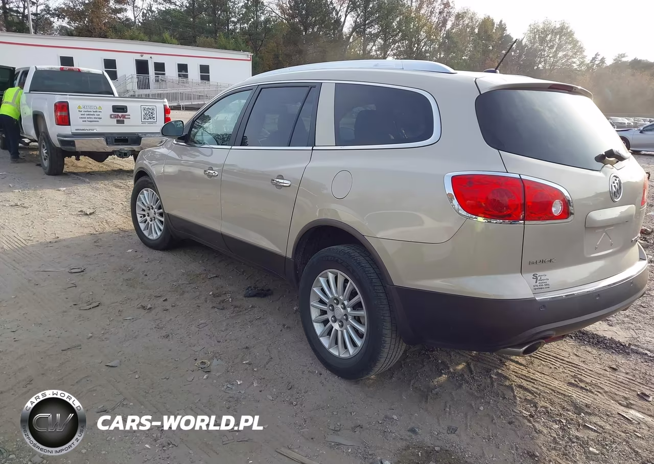 2011 Buick Enclave 1Xl VIN:5GAKRBED5BJ302615 - 3