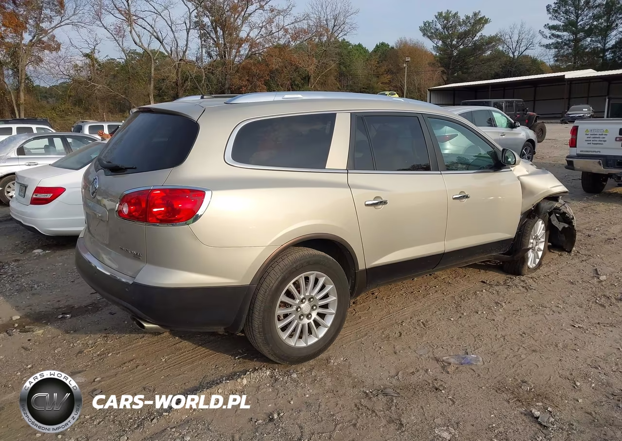 2011 Buick Enclave 1Xl VIN:5GAKRBED5BJ302615 - 4