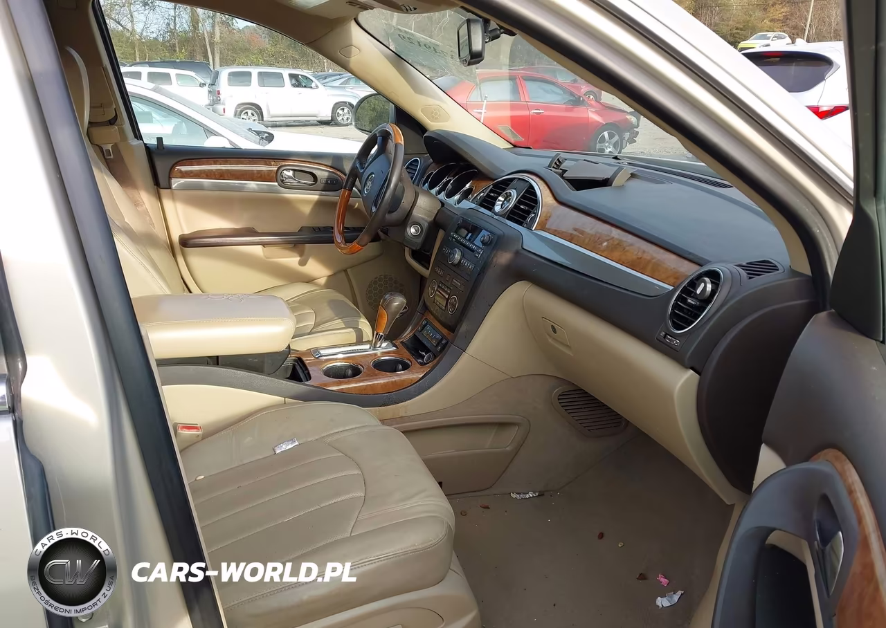 2011 Buick Enclave 1Xl VIN:5GAKRBED5BJ302615 - 5