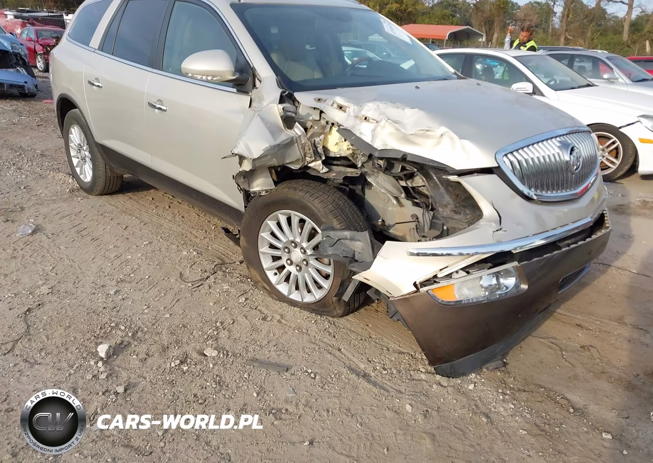 2011 Buick Enclave 1Xl VIN:5GAKRBED5BJ302615 - 6