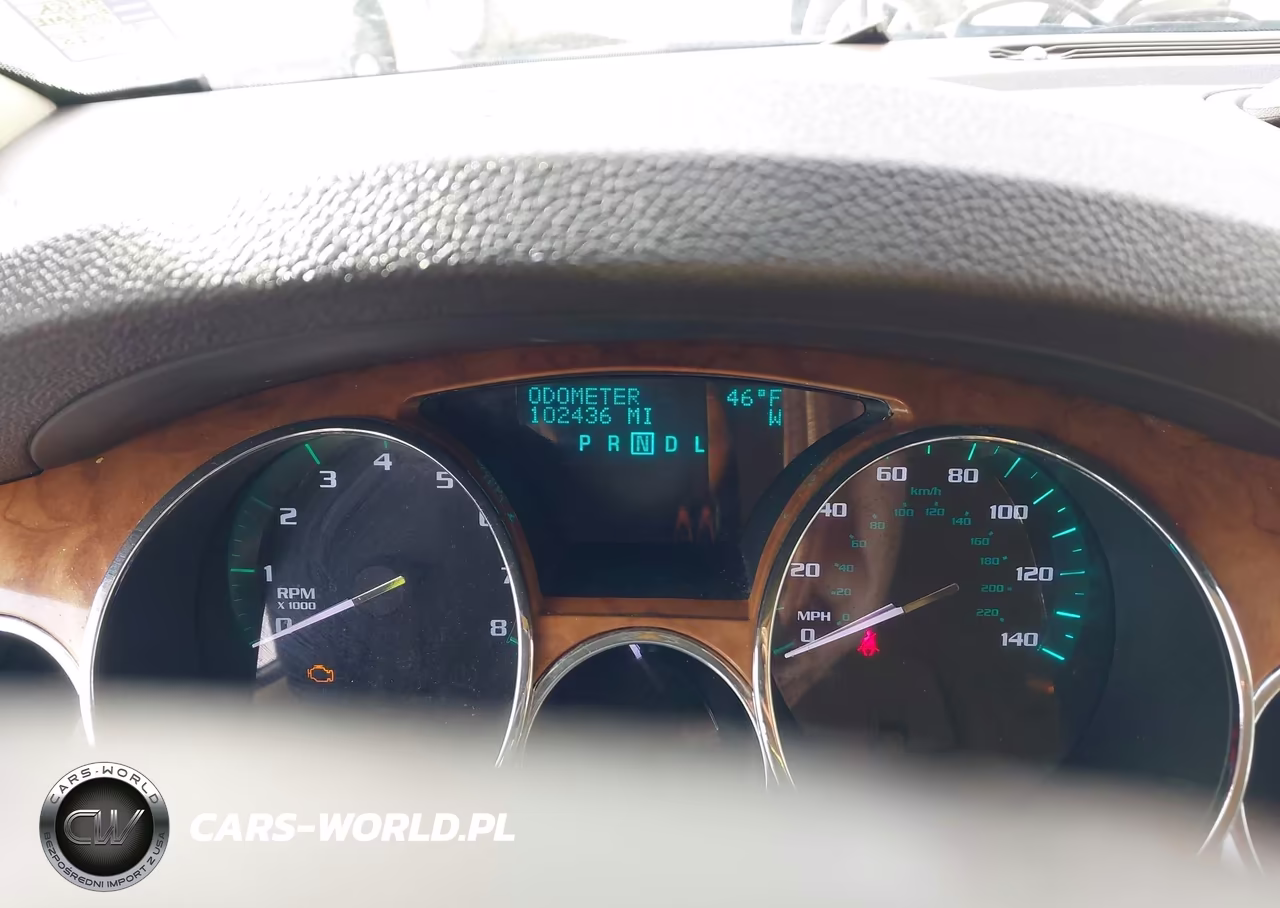 2011 Buick Enclave 1Xl VIN:5GAKRBED5BJ302615 - 7