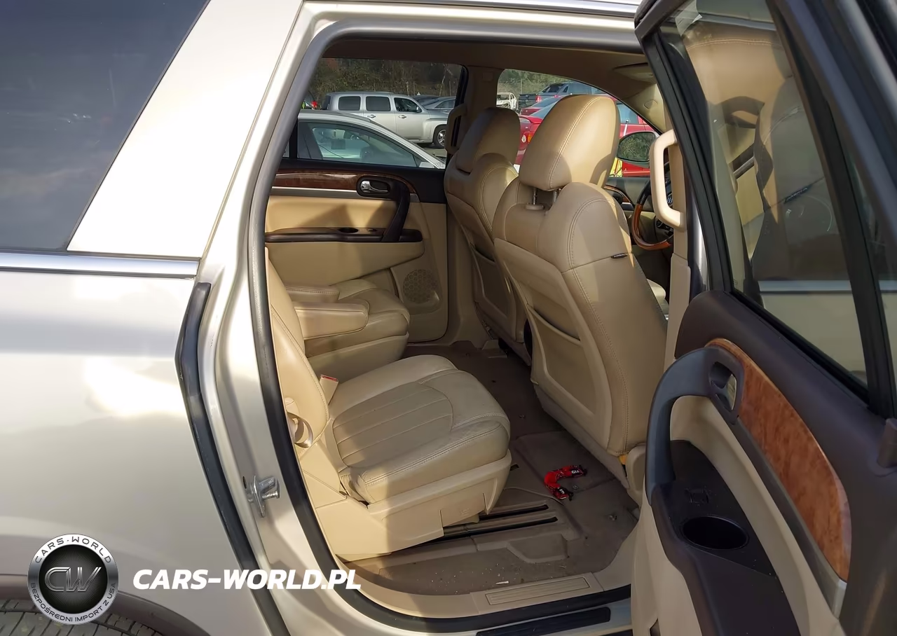 2011 Buick Enclave 1Xl VIN:5GAKRBED5BJ302615 - 8