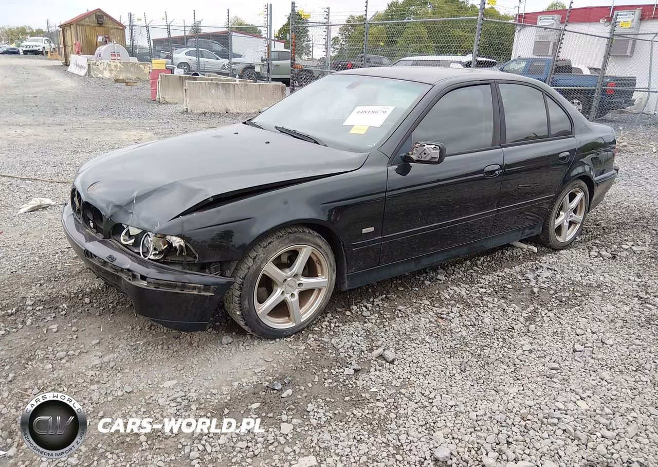 2002 BMW 530Ia VIN:WBADT63412CH94275 - 2