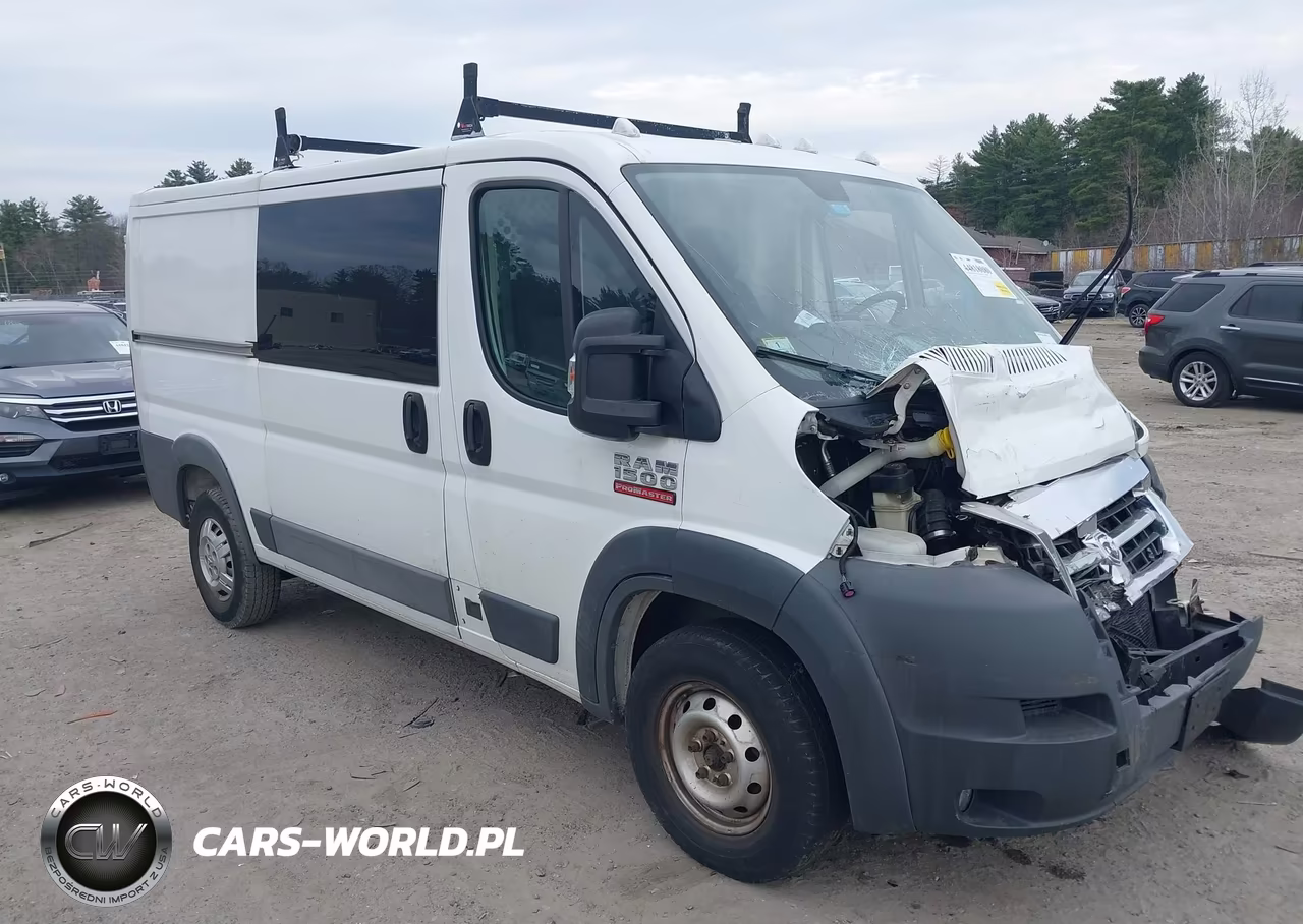 2016 Ram Promaster 1500 Low Roof