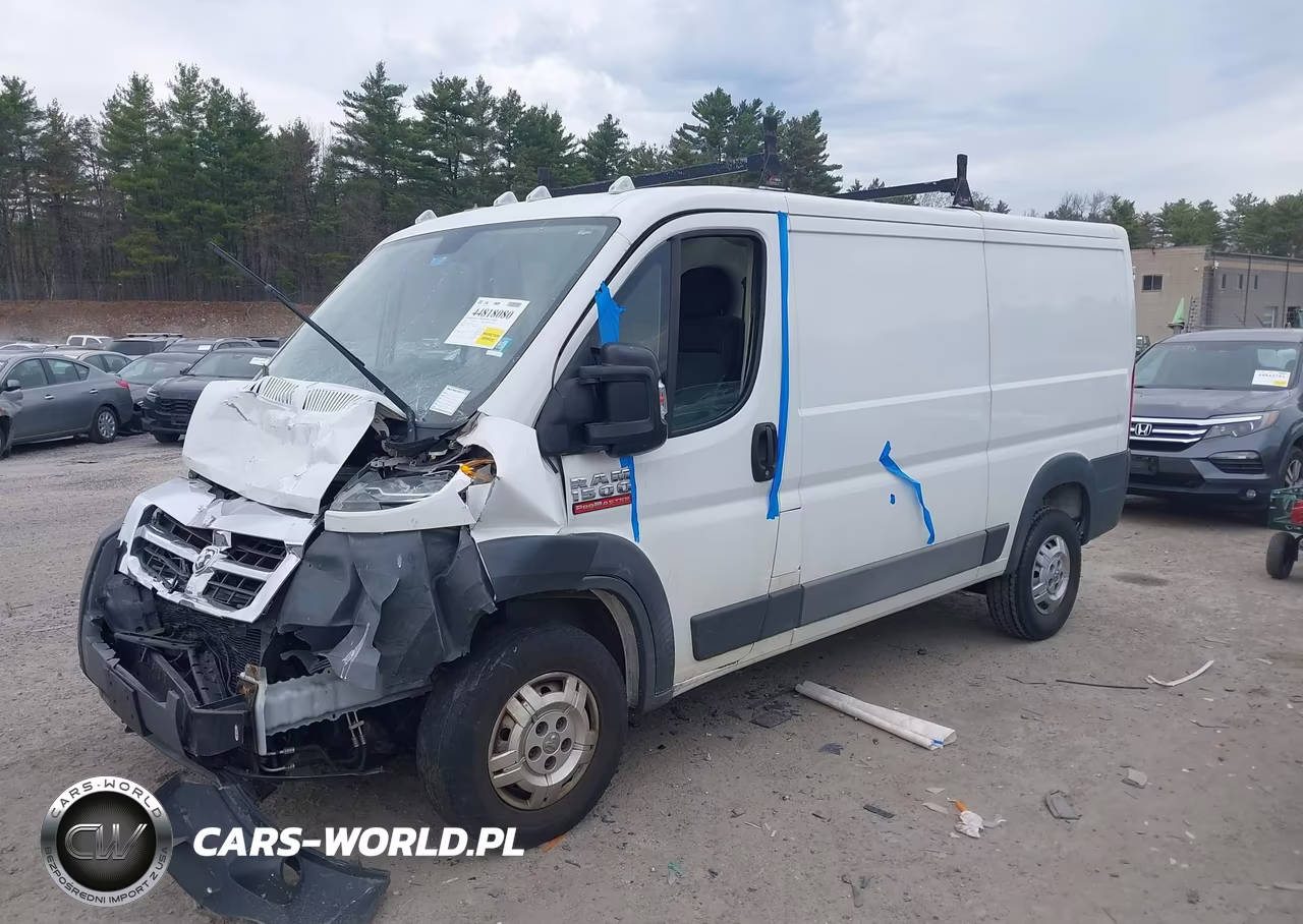 2016 Ram Promaster 1500 Low Roof VIN:3C6TRVAG8GE114915 - 2