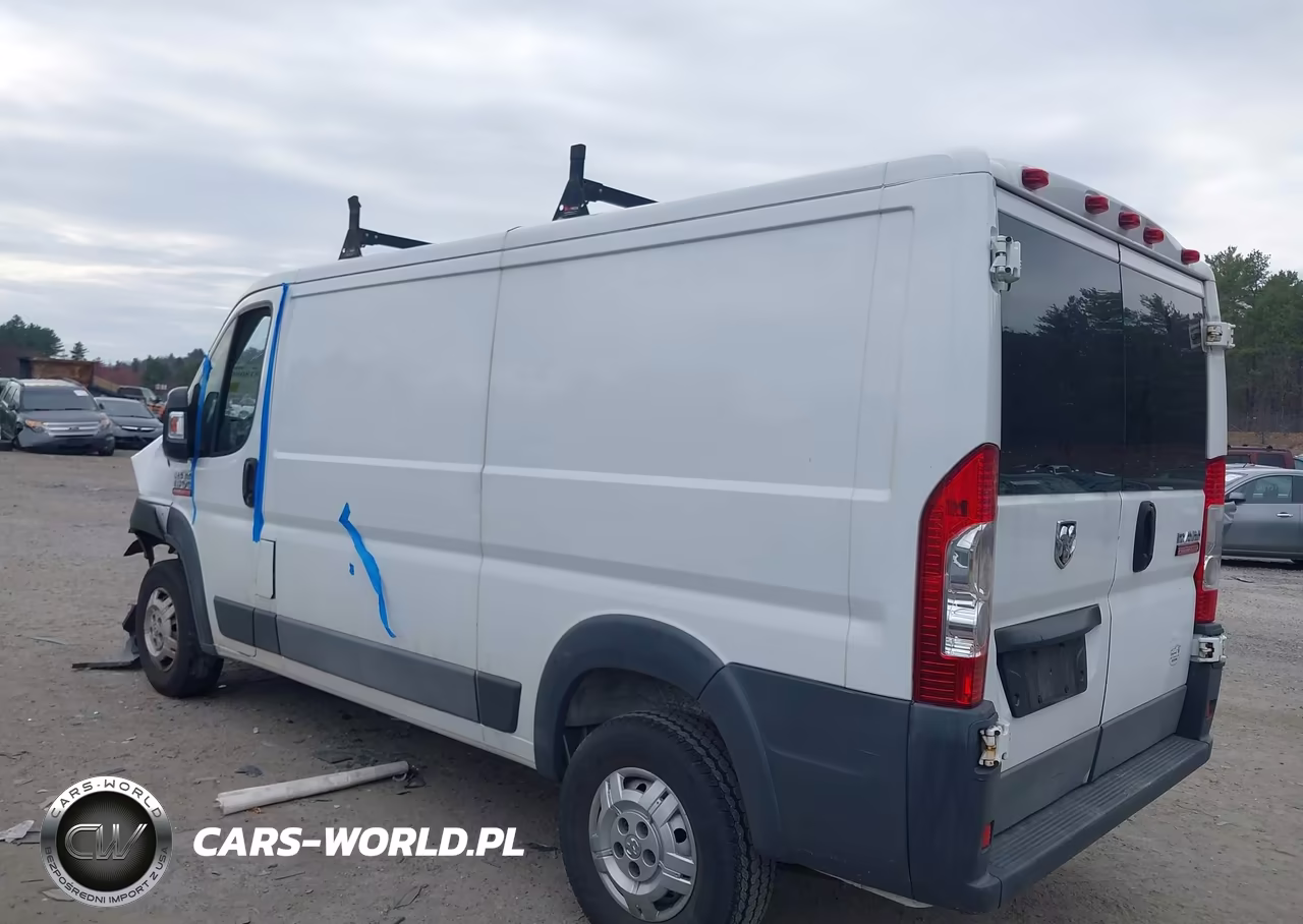 2016 Ram Promaster 1500 Low Roof VIN:3C6TRVAG8GE114915 - 3