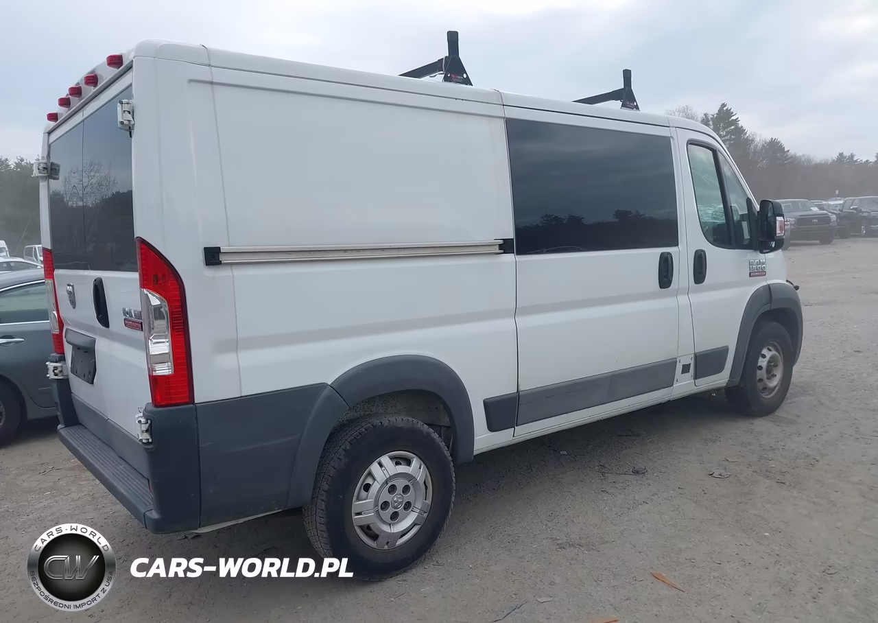 2016 Ram Promaster 1500 Low Roof VIN:3C6TRVAG8GE114915 - 4