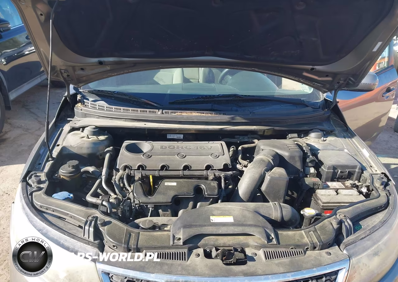 2011 Kia Forte Ex VIN:KNAFU4A27B5434005 - 10
