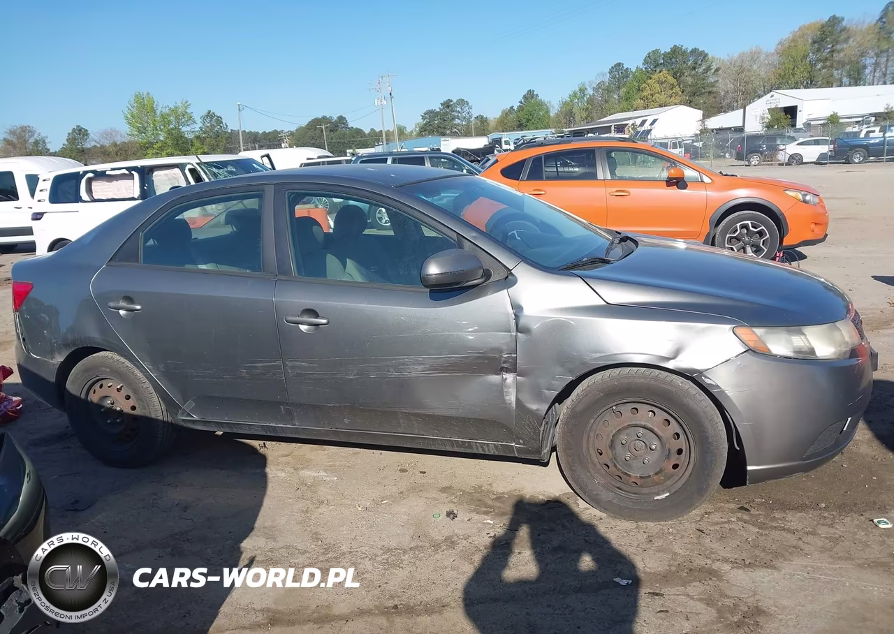 2011 Kia Forte Ex VIN:KNAFU4A27B5434005 - 13