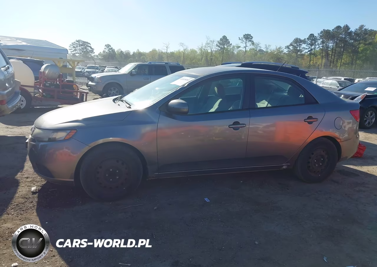 2011 Kia Forte Ex VIN:KNAFU4A27B5434005 - 14