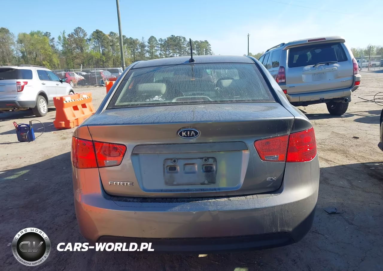 2011 Kia Forte Ex VIN:KNAFU4A27B5434005 - 16